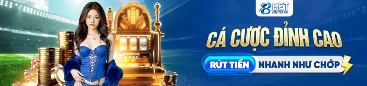 Sân vận động với trận đấu bóng đá đang diễn ra, ánh đèn rực rỡ và biểu tượng Winbet88
