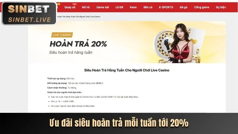Thưởng Chào Mừng Thành Viên Mới Winbet88