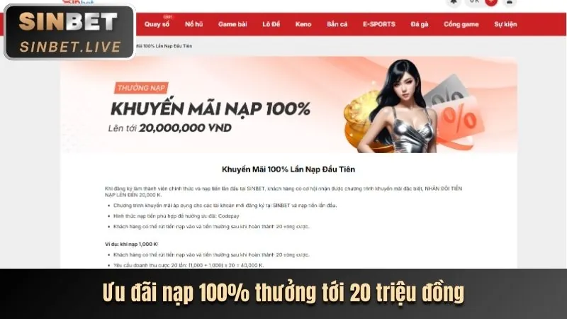 Ưu Đãi Nạp Tiền Thường Xuyên Winbet88